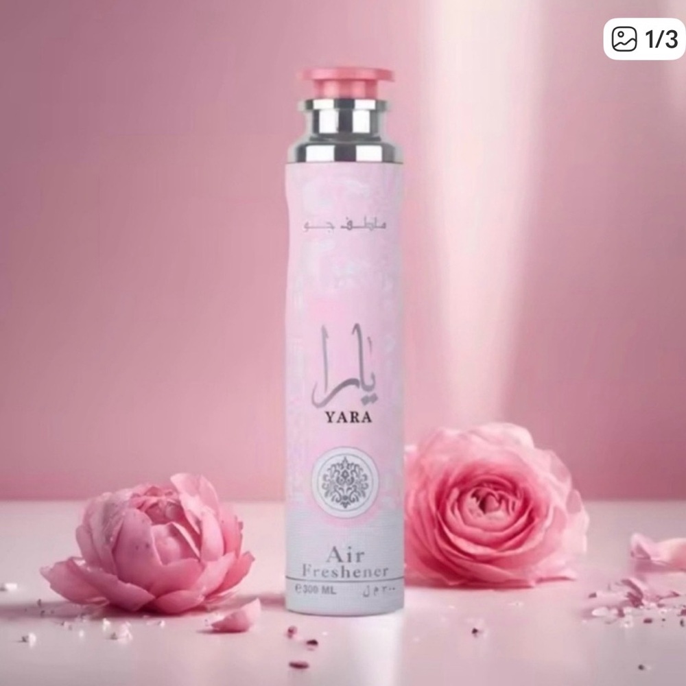 Yara Pink Air Freshener